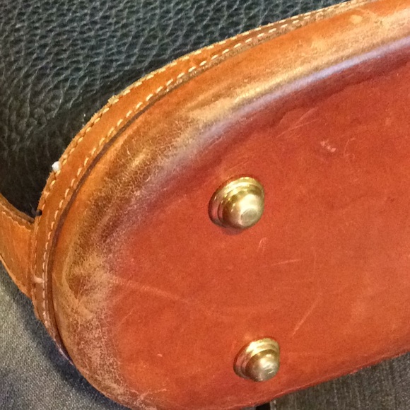 Dooney & Bourke Black Leather Satchel - Picture 6 of 8